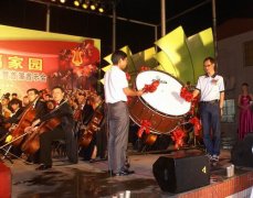 北滘交響樂團(tuán)進(jìn)村居啟動