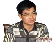 李建華：實現城市化是勒流面臨的最大課題
