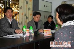 黨代表到村接訪，有問題村民當面提