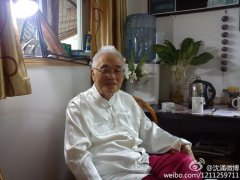 訪春草：心靜筆不停，耄耋之年慈善澤世