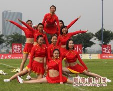 順德秧歌健身操“舞”進(jìn)省農(nóng)運(yùn)會(huì)