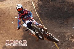 摩托車越野賽 北滘選手獲全國亞軍