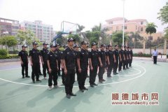 60名輔警開始上街值勤了