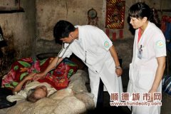 龍江醫院黨員赴連南送醫送藥送健康