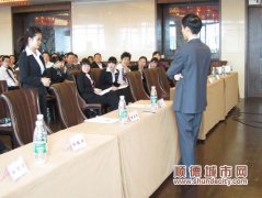 校企合作提升鳳城食都 經理首先接受培訓