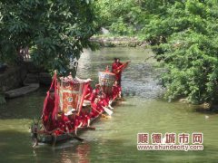 逢簡：蛟龍角逐 觀者如堵