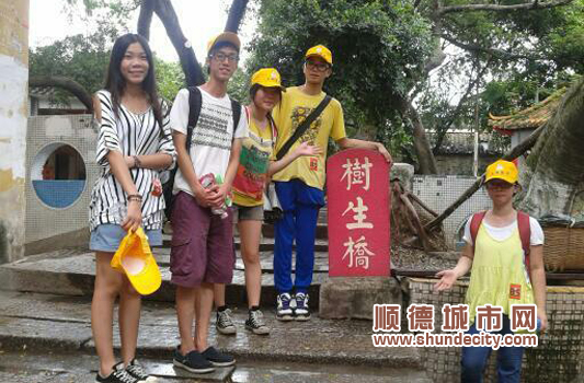 大學生尋找家門口的特色文化
