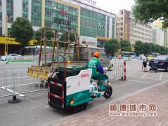 網(wǎng)格化管理，美城街道社區(qū)齊行動(dòng)