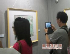 親，去文翰看郭子良花鳥畫展吧！