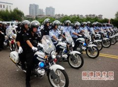 皓月之下秋日之邊　他們用責任守護順德