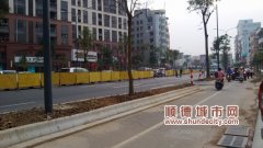 容桂：容奇大道改造收尾　體育路等接力施工