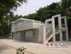 均安：綠道驛站悄然來到翠湖公園