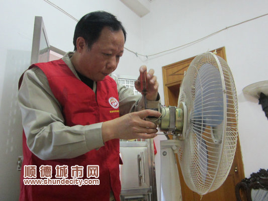 順德“志愿便民，服務社群”黨員志愿服務