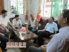 市委副書記順德接訪　鼓勵農民公寓邊走邊試