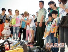 民警約見微博粉絲，線下真情互動