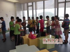 閱讀夏令營開始啦　書香飄滿整個暑假