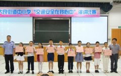 誰的安全知識多　大良20所學校齊較量
