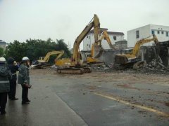 容桂清拆近兩萬平方米違章建筑