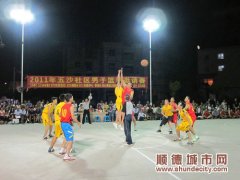 大良：五沙社區男子籃球賽呈上84場比賽