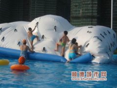 炎炎夏日，去北滘、龍江移動水上樂園戲水