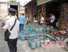驚駭！97個不安全煤氣罐擠20平米