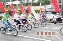 4公里綠色出行，植入50萬容桂人心中