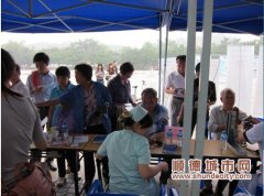 專家義診一天來了800名市民