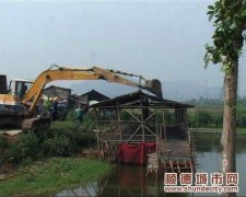 違章搭建　5養殖場被拆