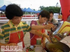 私房菜大賽開賽，倫教決出前三名