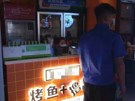 油煙、噪音擾民？容桂城管錯峰整改